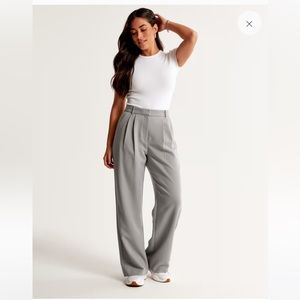 Abercrombie Curve Love Sloane Tailored Pant